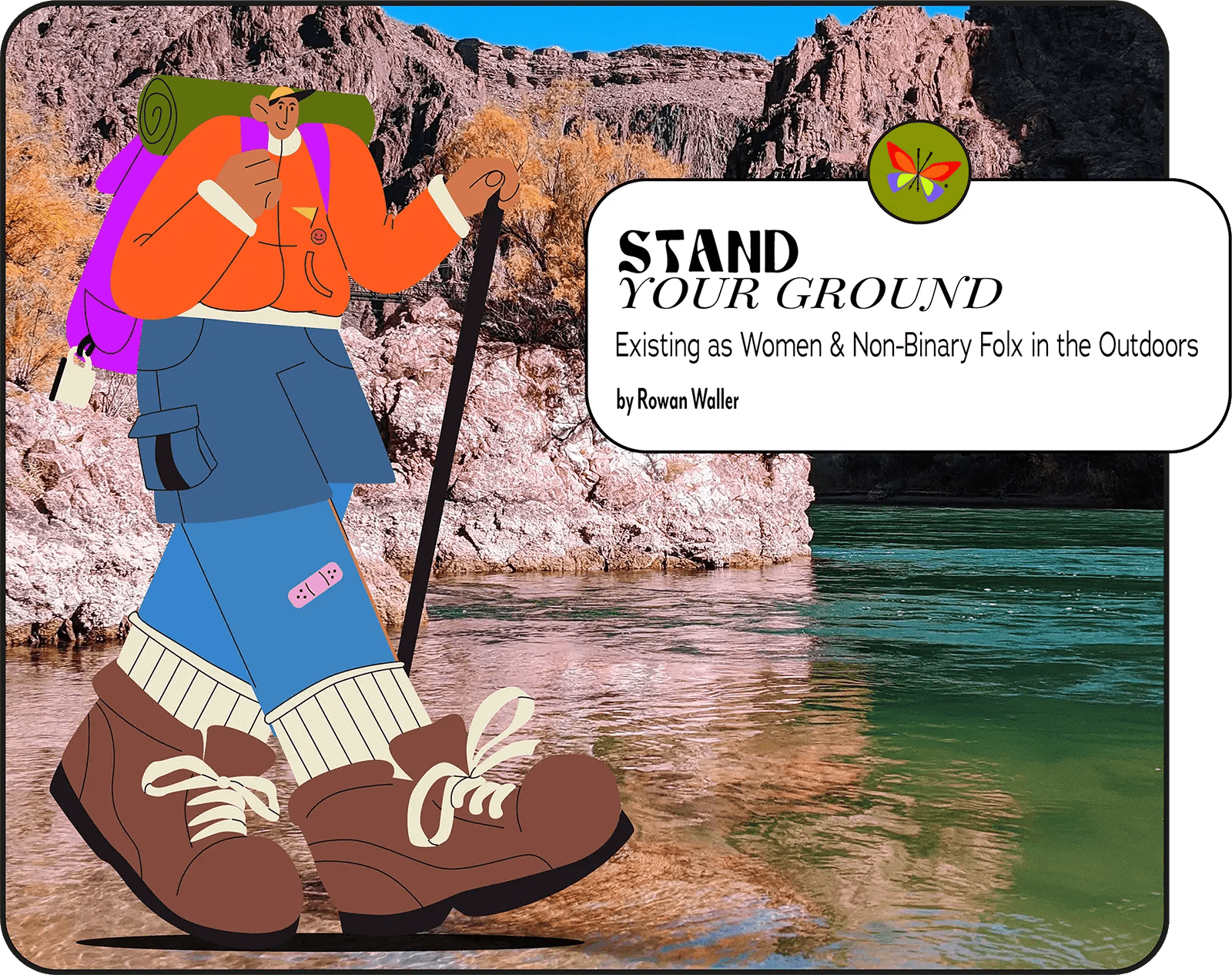 Stand Your Ground: Existing as Women & Non-Binary Folx in the Outdoors - Articles In Common