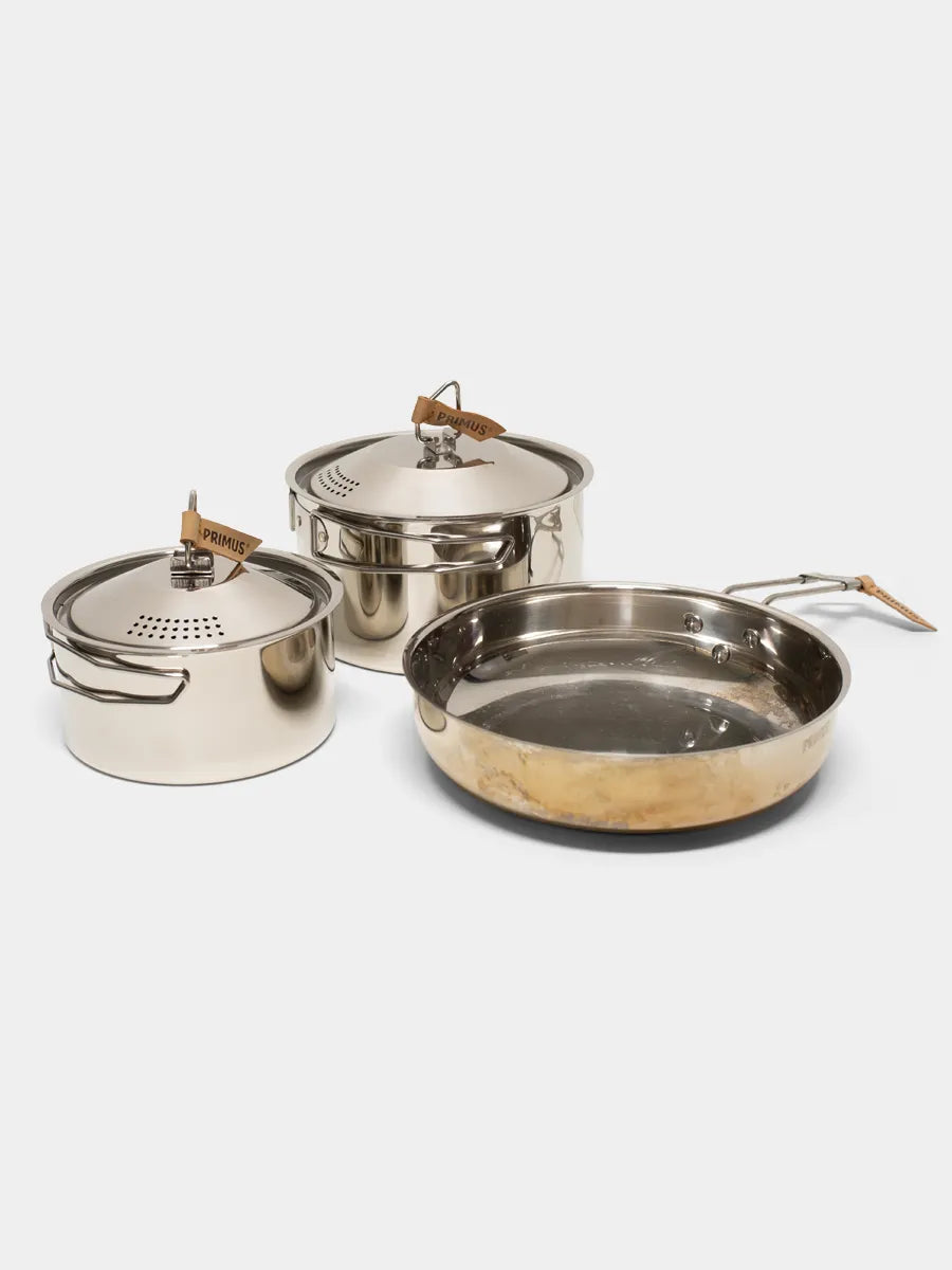 Primus Campfire Cookset Stainless Steel