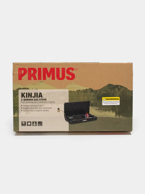 Primus Kinjia 2 Burner Camping Stove