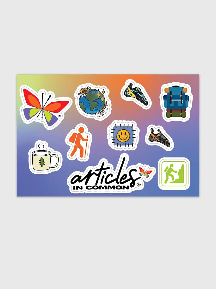 For the Love of Climbing Sticker Collection - Articles In Common